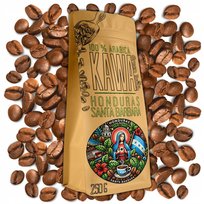 Kawa Ziarnista Honduras Santa Barbara 100% Arabica Świeża 250 G Green Touch