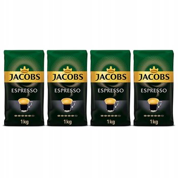 Kawa ziarnista Jacobs Kronung Espresso 4x 1kg intensywność 5/6 - Jacobs