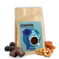 Kawa ziarnista JAVA Classic Espresso Blend 001 - 100% Arabika espresso włoski styl 250 g
