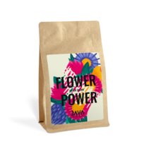 Kawa ziarnista JAVA Flower Power – owocowo-kwiatowa do przelewu 100% Arabika specialty 250 g