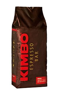 Kawa ziarnista KIMBO Unique, 1 kg - Kimbo
