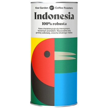 Kawa Ziarnista Kiwi Indonezja 100% Robusta 200G - Kiwi Garden