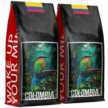 Kawa Ziarnista Kolumbia 2Kg Świeżo Palona - 100% Arabica - Blue Orca Coffee - Blue Orca Coffee