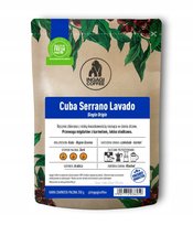 Kawa ziarnista Kuba Serrano Lavado 250 g świeżo palona arabika