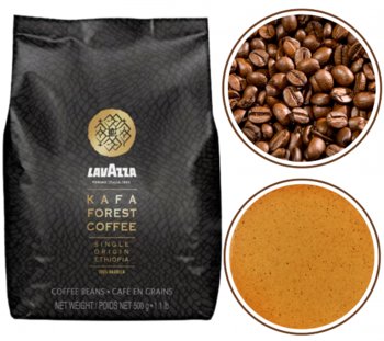 Kawa ziarnista Lavazza Kafa Forest Coffee 500 GR - Lavazza