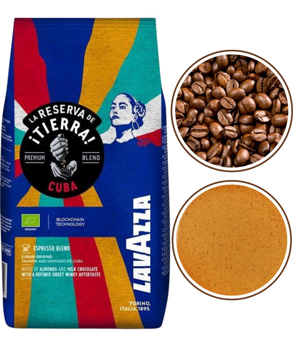 Kawa Ziarnista Lavazza Tierra Cuba 1000 GR Lavazza Sklep EMPIK COM