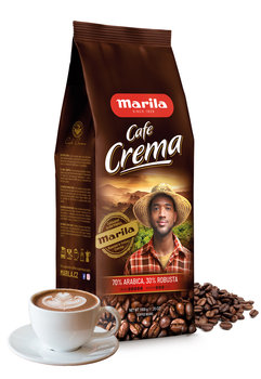 Kawa ziarnista Marila Cafe Crema 1000 g - Marila