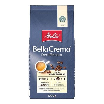 Kawa ziarnista MELITTA Bella Crema Decaffeinato 1 kg - Melitta