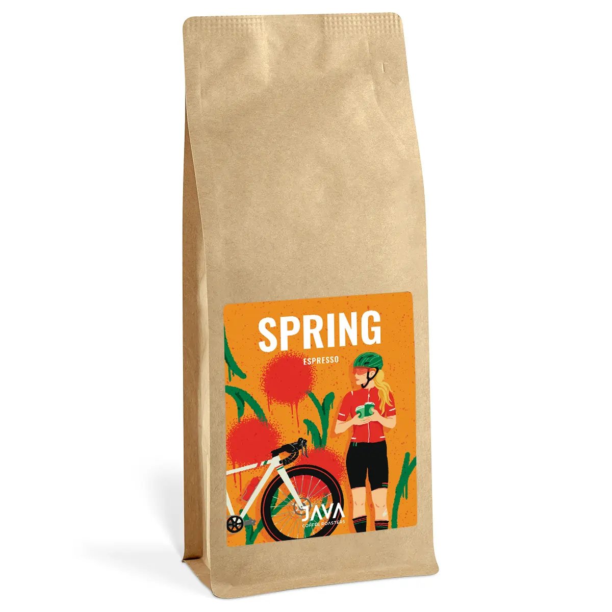 Kawa ziarnista Mena Gold [JAVA Spring Espresso] 100% Arabika do ...
