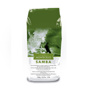 Kawa ziarnista MONTECELIO Samba, 1 kg - Montecelio