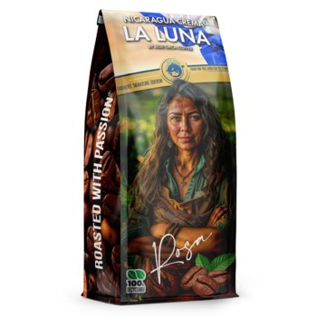 Kawa ziarnista NICARAGUA LALUNA CREMA 1kg Farmers Limited Edition BLUEORCA - Blue Orca Coffee