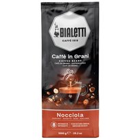 Kawa Ziarnista Orzechowa 1kg Bialetti Caffè Nocciola Arabika Robusta 50/50%