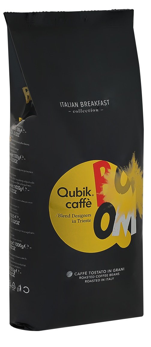 Kawa ziarnista Qubik Boom 1kg - Qubik Caffe | Sklep EMPIK.COM