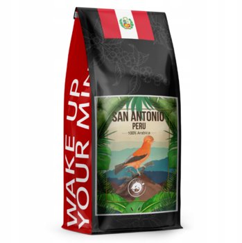 Kawa ziarnista - SAN ANTONIO Peru - Świeżo palona - Blue Orca Coffee 1 kg - Blue Orca Coffee