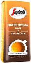 Kawa Ziarnista Segafredo Caffe Crema Dolce 1 kg - Delikatny Włoski Smak