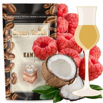 Kawa Ziarnista Smakowa Amore Mio Kokos Malina Adwokat 200 G Green Touch