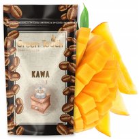 Kawa Ziarnista Smakowa Mango Soczyste Mango Arabica 200 G Green Touch
