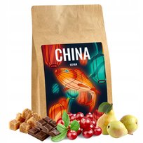 Kawa ziarnista specialty China Fuyan jasno palona 100% Arabika świeża -  500 g