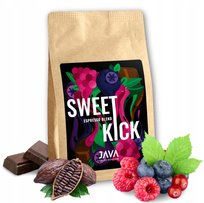 Kawa ziarnista specialty Sweet Kick Espresso Blend mieszanka 100% arabiki słodka do ekspresu - 250 g