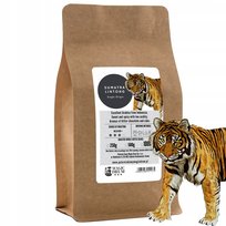 Kawa ziarnista Sumatra 250 g arabika świeżo palona