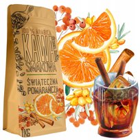 Kawa Ziarnista Świąteczna Pomarańcza Korzenna Grzaniec 1 Kg Green Touch