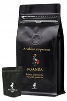 Kawa ziarnista świeżo palona 100% Arabica Espresso Uganda 1kg Palmera