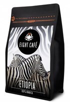 Kawa Ziarnista Świeżo Palona 100% Arabica Etiopia 500G Do Ekspresu