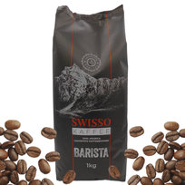 Kawa Ziarnista SWISSO KAFFEE Barista 1kg 100% Arabica