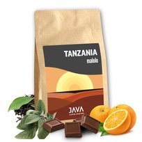 Kawa ziarnista Tanzania Malolo 500 g świeżo palona 100% Arabica specialty espresso