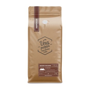 KAWA ZIARNISTA UNAPALONA BROWN VOLCANO 250g - UNAPALONA