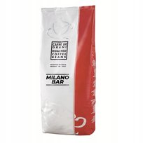 Kawa ziarnista włoska Milano Bar kawa mieszana arabica robusta 1kg Kawawbiurze.pl