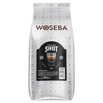 Kawa ziarnista WOSEBA Caffeine Shot 1 kg - Woseba