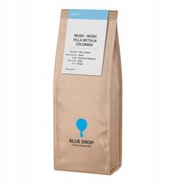Kawa Ziarnista WUSH-WUSH Kolumbia Villa Betulia specialty 100% Arabica 340g