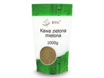 Kawa zielona mielona 1000g