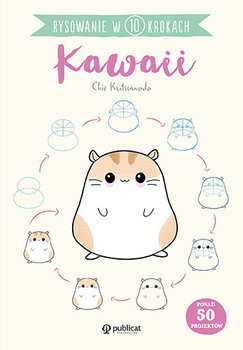 Kawaii. Rysowanie w 10 krokach - Chie Kutsuwada