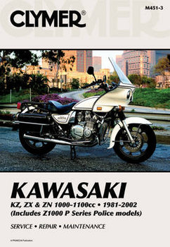 Kawasaki Kz, ZX & Zn 1000-1100cc 81-02 - Penton