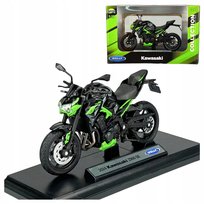 Kawasaki Z1000 R model w skali 1:18 motocykl Welly - HLO | Sklep