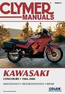 Kawasaki Zg1000 Concours 1986-2006 - Penton, Clymer Staff