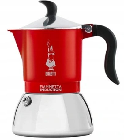 Bialetti Bialetti Kawiarka Fiammetta 150 Ml 2 Filiżanki Indukcja