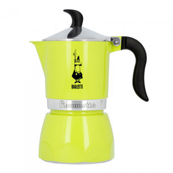 Kawiarka Bialetti Fiammetta 3tz Żółta/Limonka - Bialetti