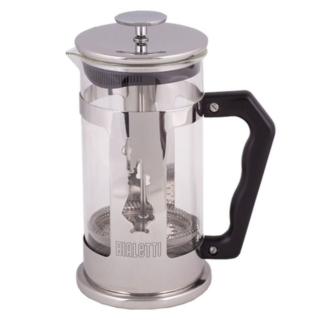 Kawiarka Bialetti French Press Preziosa, 1000 ml, srebrna