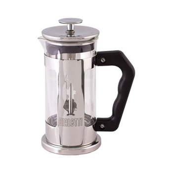 Kawiarka Bialetti French Press Preziosa, 350 ml, srebrna - Bialetti
