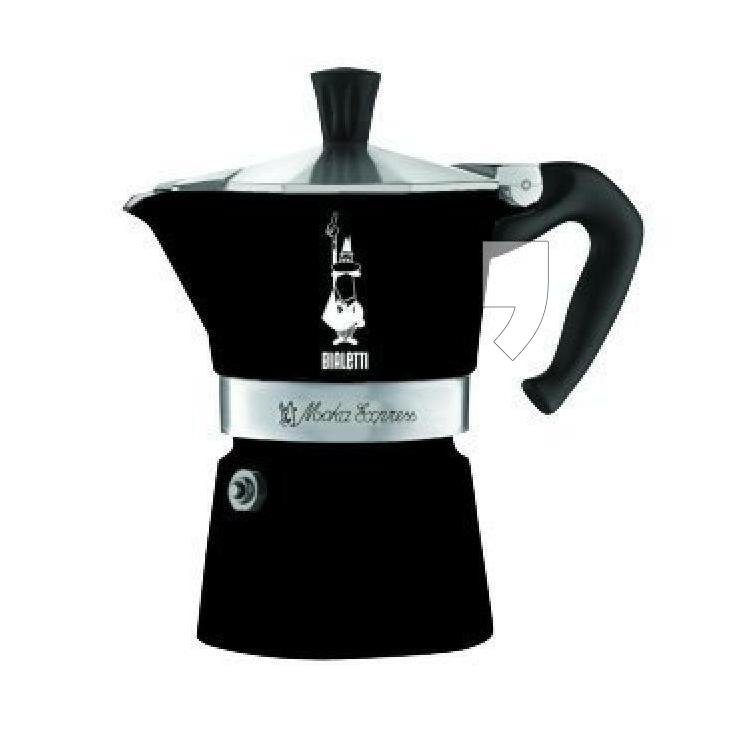 Kawiarka Bialetti Moka Express 1tz czarna
