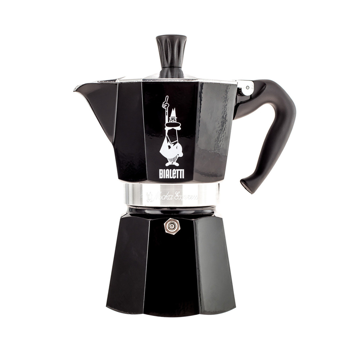Bialetti Bialetti Kawiarka Moka Express 6Tz Czarna
