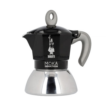 Kawiarka Bialetti New Moka Induction 2tz czarna - Bialetti