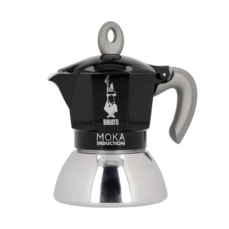 Bialetti Bialetti Kawiarka New Moka Induction 4Tz Czarna
