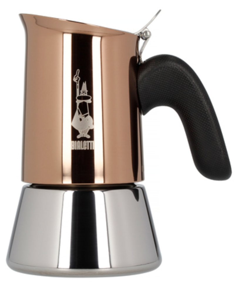 Bialetti Bialetti Kawiarka New Venus 2Tz Miedziana
