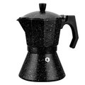 Kawiarka do Espresso KAMILLE, czarna, 450 ml  - Kamille