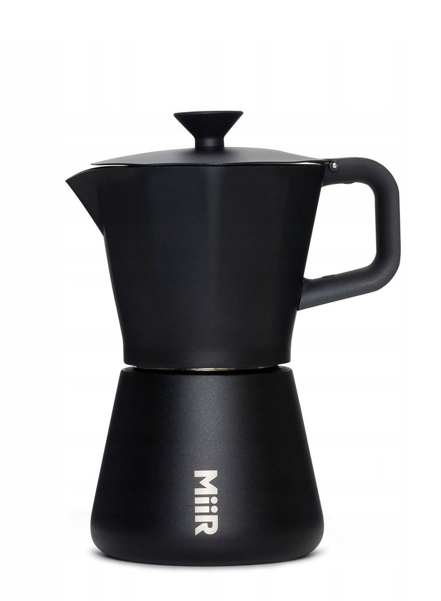 MiiR Miir Kawiarka Ekspres Do Kawy Moka Pot - Black