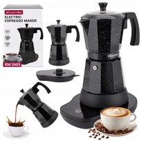 KAWIARKA ELEKTRYCZNA 300 ml ZAPARZACZ EKSPRES DO KAWY ESPRESSO 500W KAMILLE Inna marka